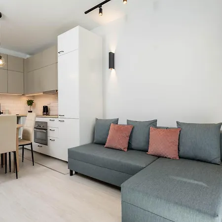 Premium Green Tea Apartment Herbu Oksza Warsaw Exterior photo