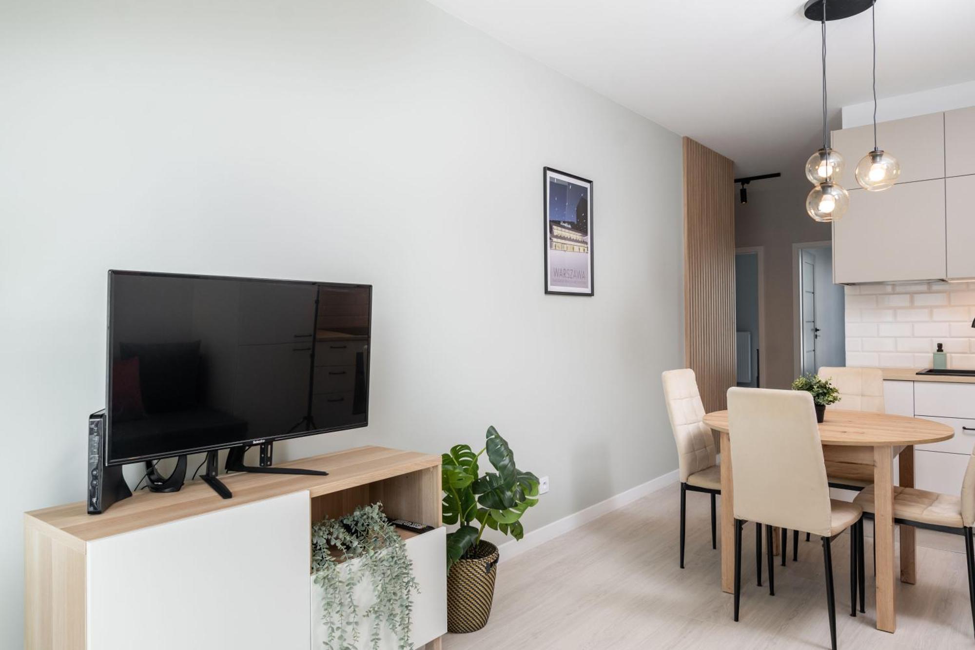 Premium Tea Herbu Oksza Apartment Warsaw