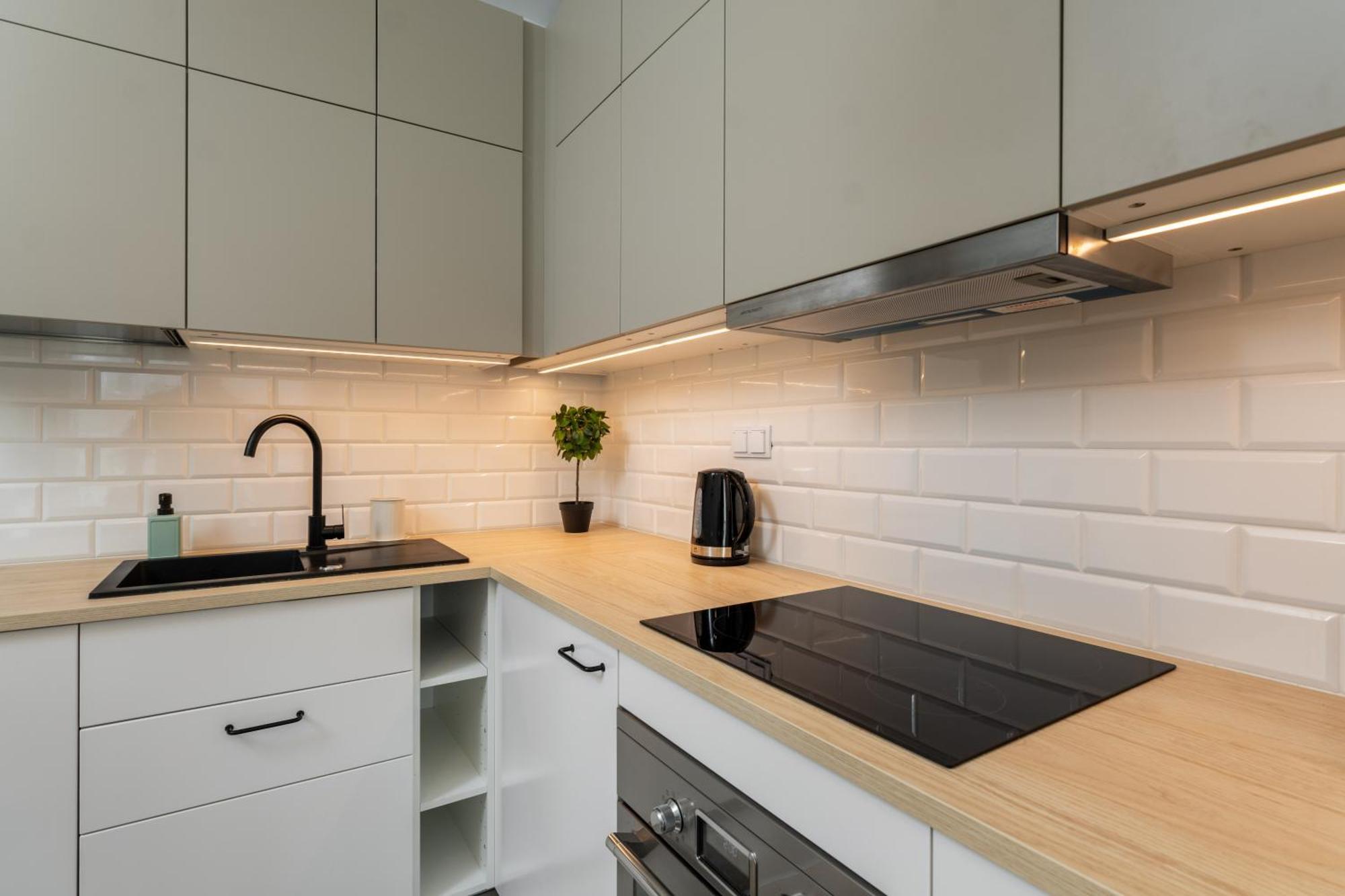 Premium Tea Herbu Oksza Apartment Warsaw